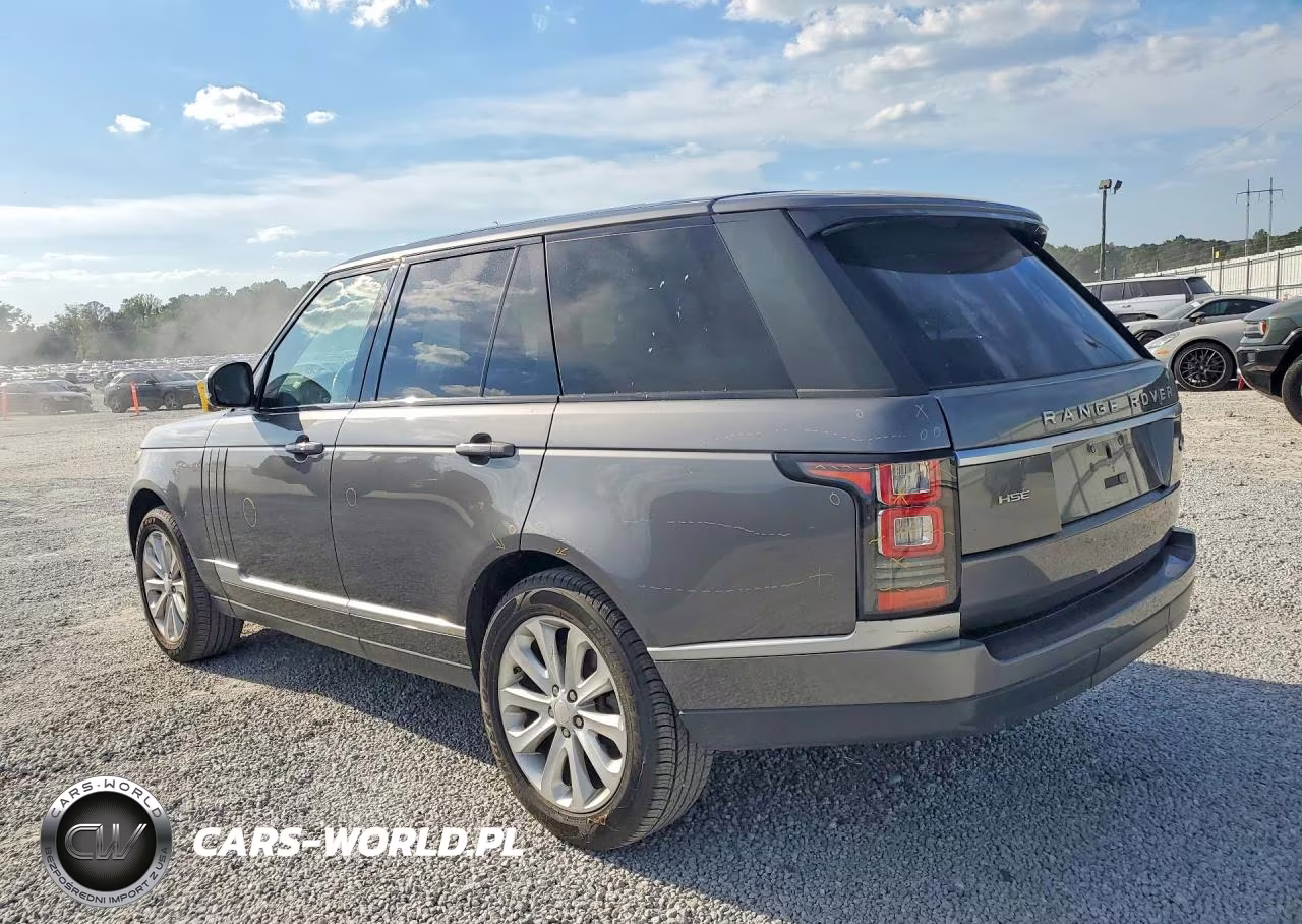 2014 Land Rover Range Rover Hse VIN:SALGS2WFXEA181828 - 2