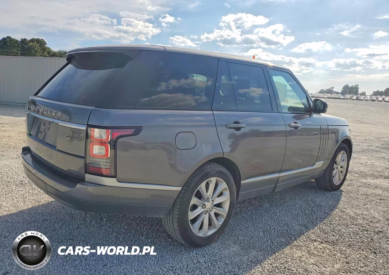 2014 Land Rover Range Rover Hse VIN:SALGS2WFXEA181828 - 3