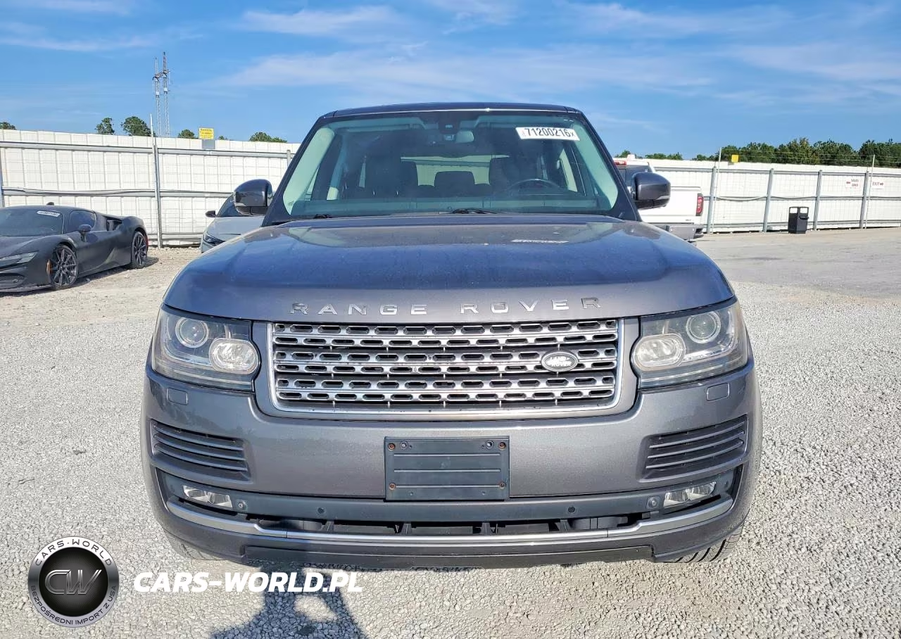 2014 Land Rover Range Rover Hse VIN:SALGS2WFXEA181828 - 5