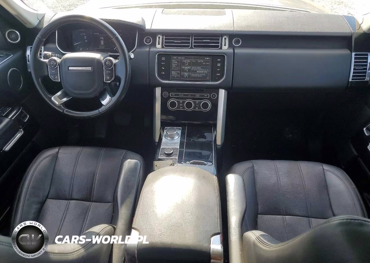 2014 Land Rover Range Rover Hse VIN:SALGS2WFXEA181828 - 8
