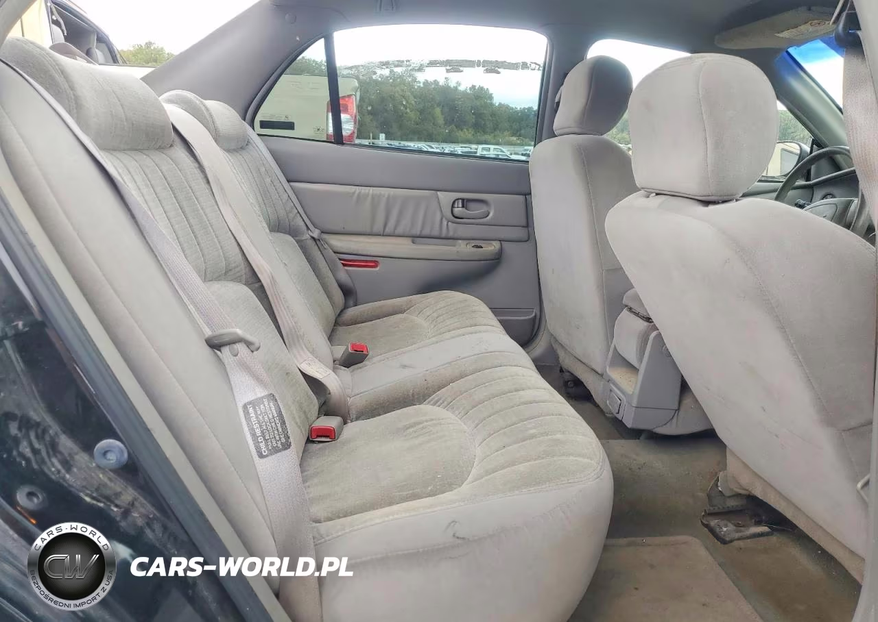 2001 Buick Century Custom VIN:2G4WS52J911251057 - 10