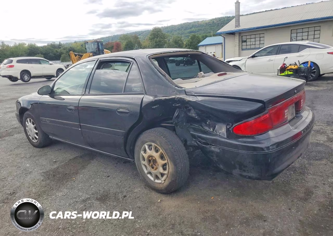 2001 Buick Century Custom VIN:2G4WS52J911251057 - 2