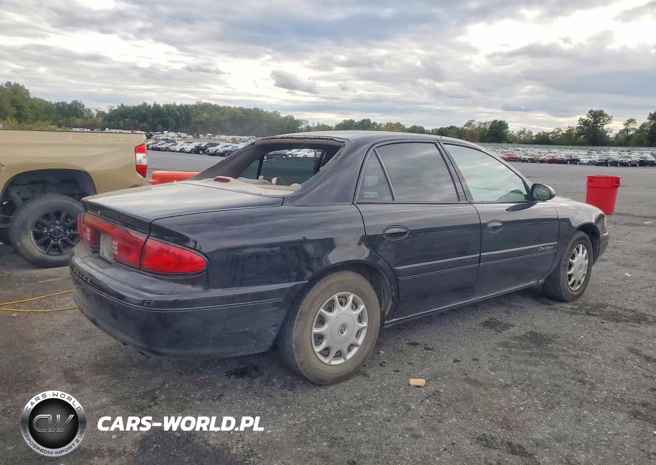 2001 Buick Century Custom VIN:2G4WS52J911251057 - 3