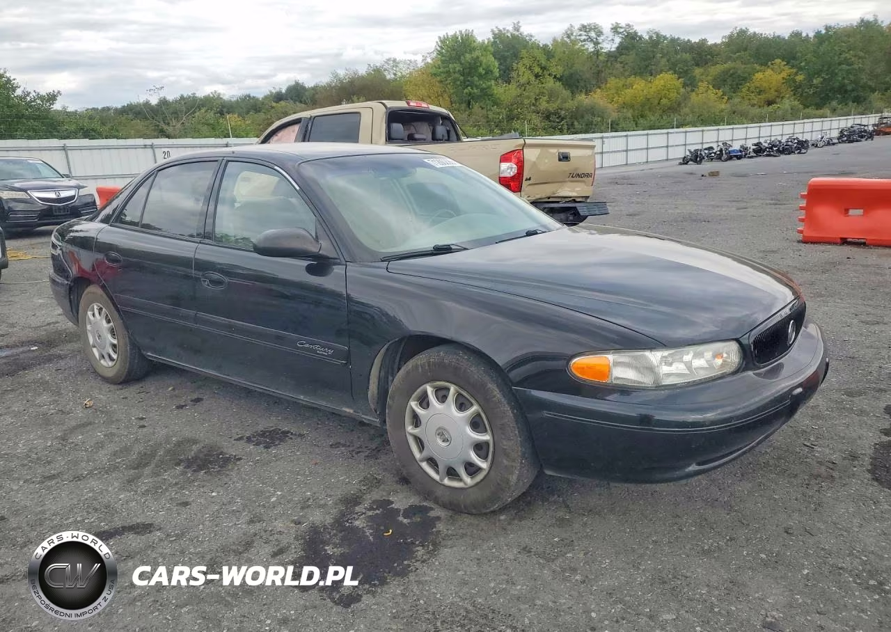 2001 Buick Century Custom VIN:2G4WS52J911251057 - 4