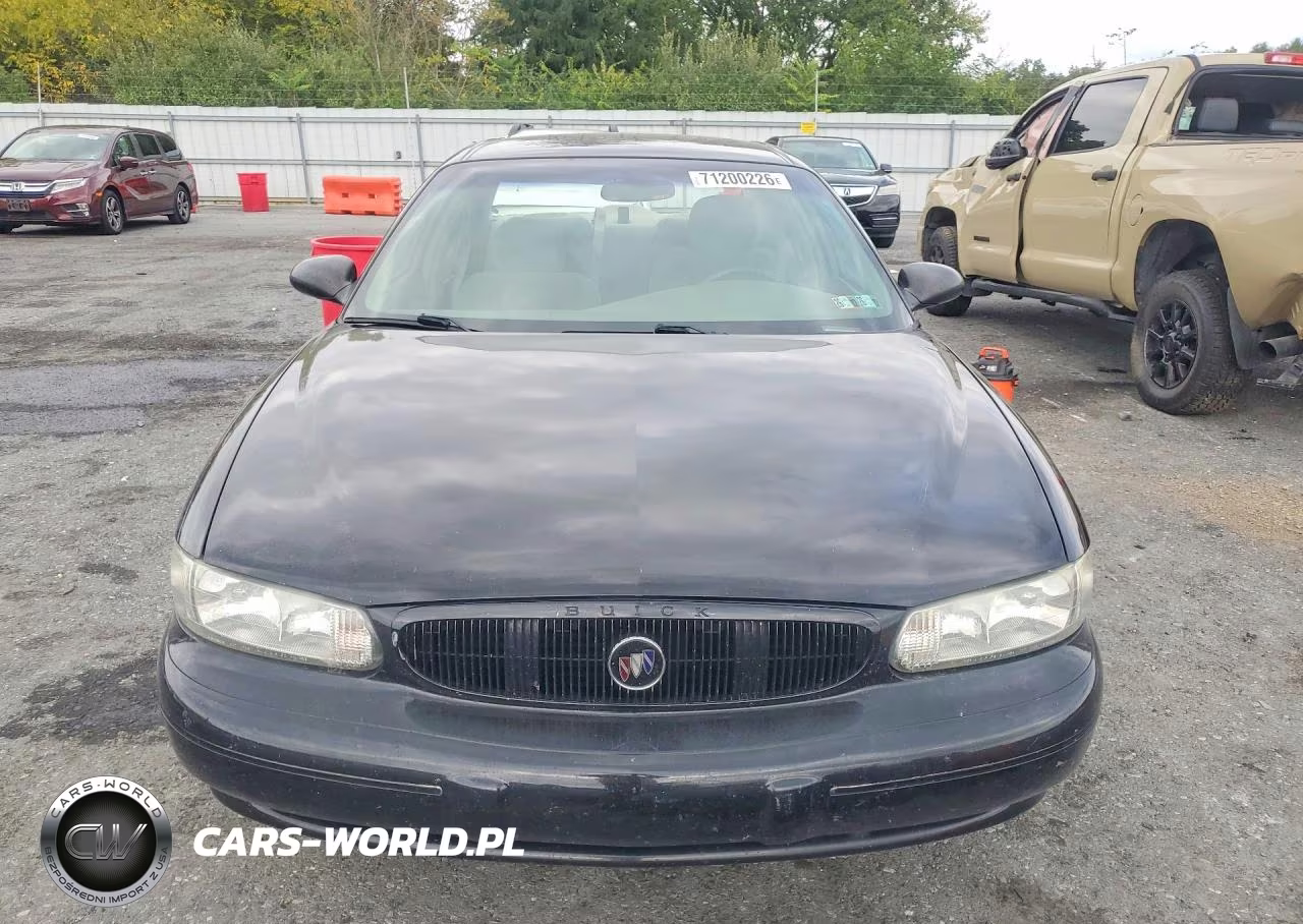 2001 Buick Century Custom VIN:2G4WS52J911251057 - 5