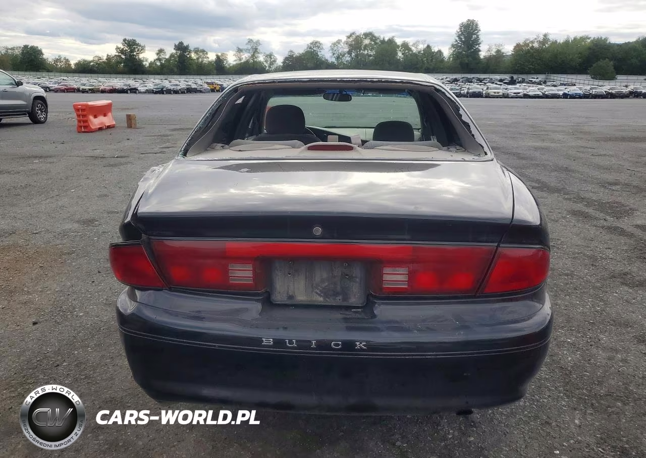 2001 Buick Century Custom VIN:2G4WS52J911251057 - 6