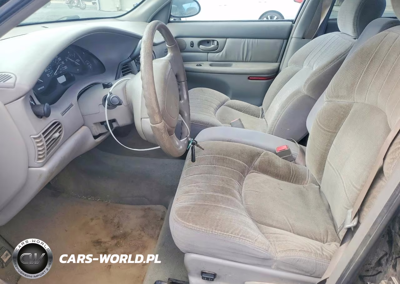 2001 Buick Century Custom VIN:2G4WS52J911251057 - 7