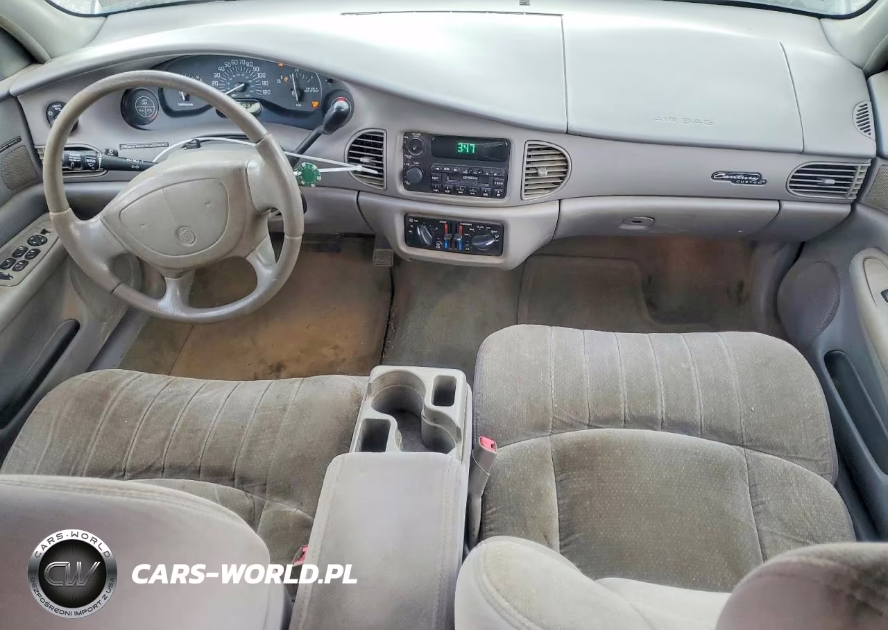 2001 Buick Century Custom VIN:2G4WS52J911251057 - 8