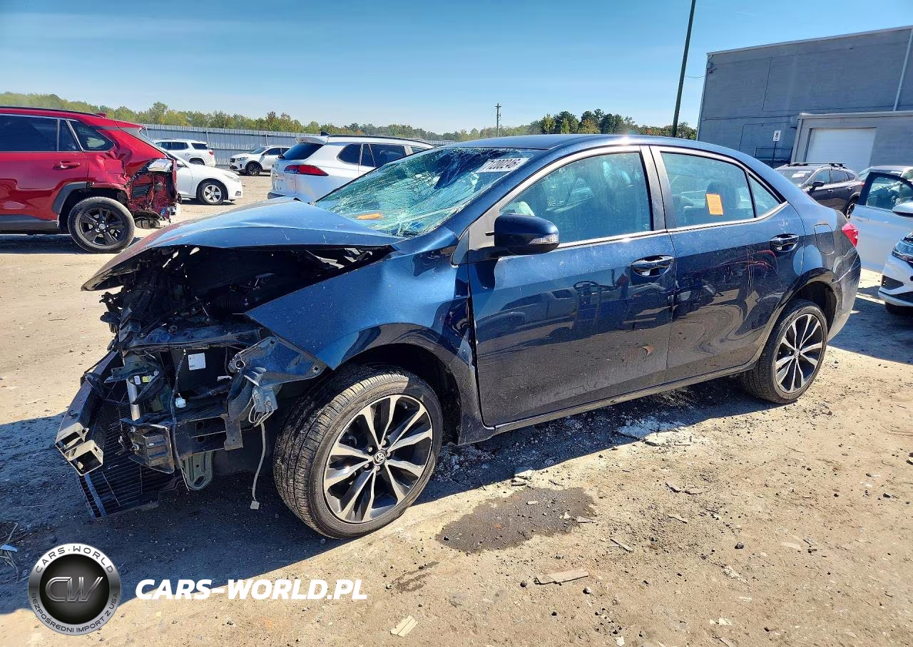 2017 Toyota Corolla Se – zdjęcie 1 z 12