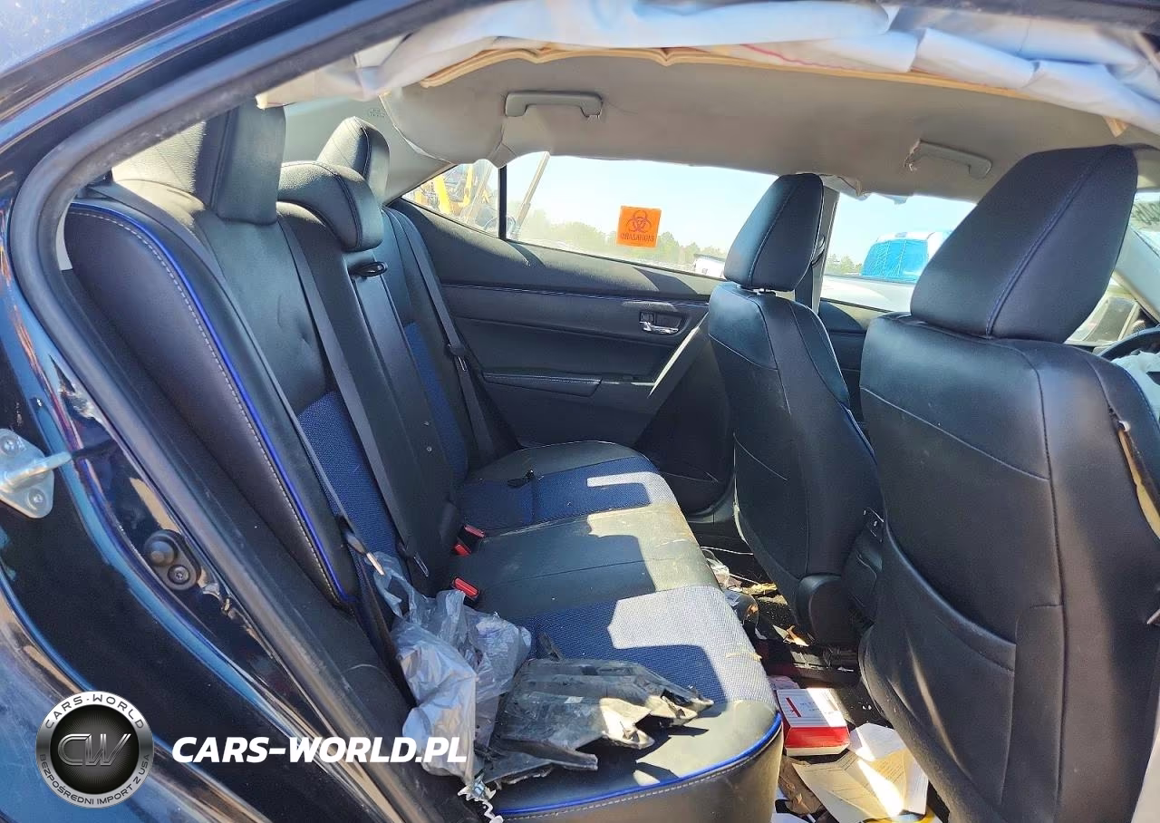 2017 Toyota Corolla Se VIN:2T1BURHEXHC896763 - 10