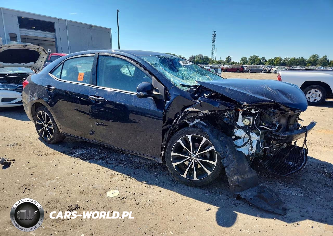 2017 Toyota Corolla Se VIN:2T1BURHEXHC896763 - 4