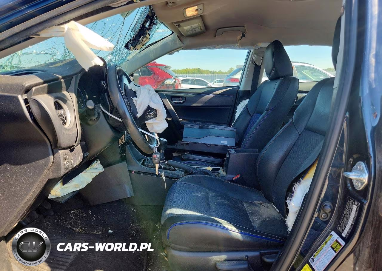 2017 Toyota Corolla Se VIN:2T1BURHEXHC896763 - 7