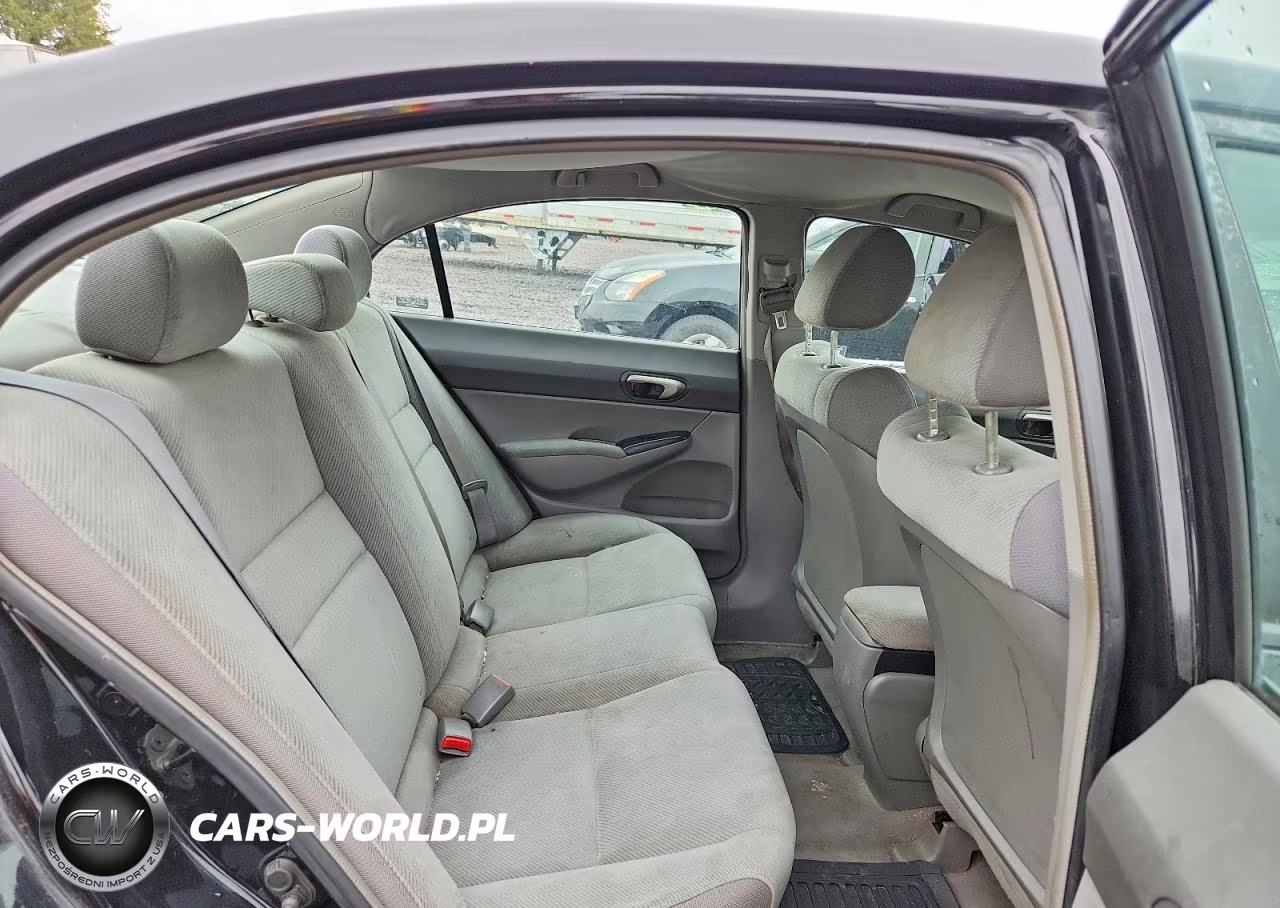 2009 Honda Civic Lx VIN:2HGFA16519H363823 - 10