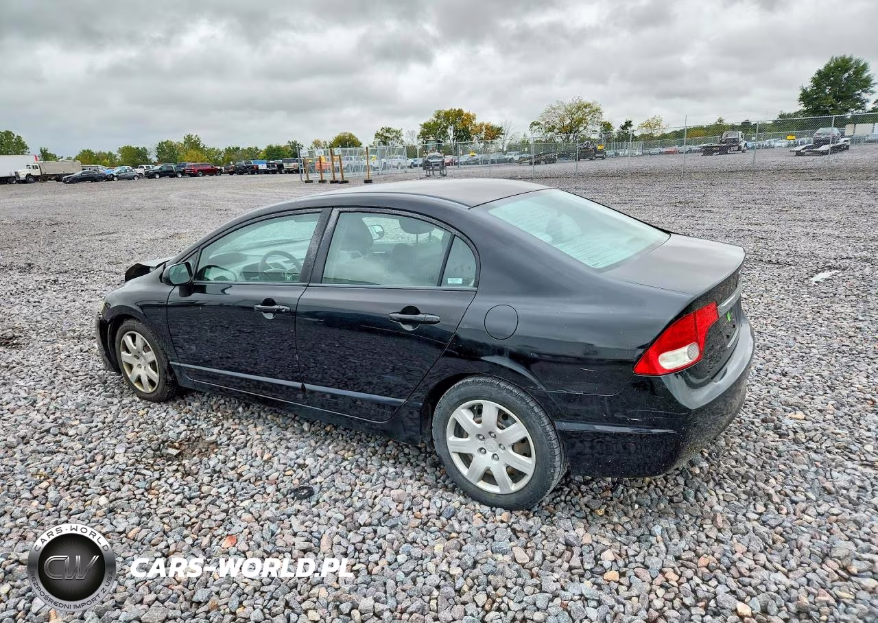 2009 Honda Civic Lx VIN:2HGFA16519H363823 - 2