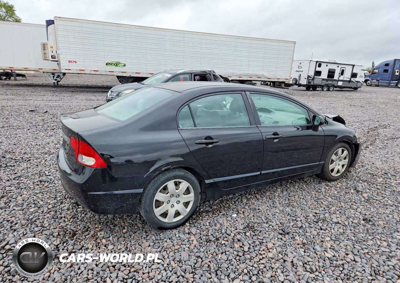 2009 Honda Civic Lx VIN:2HGFA16519H363823 - 3