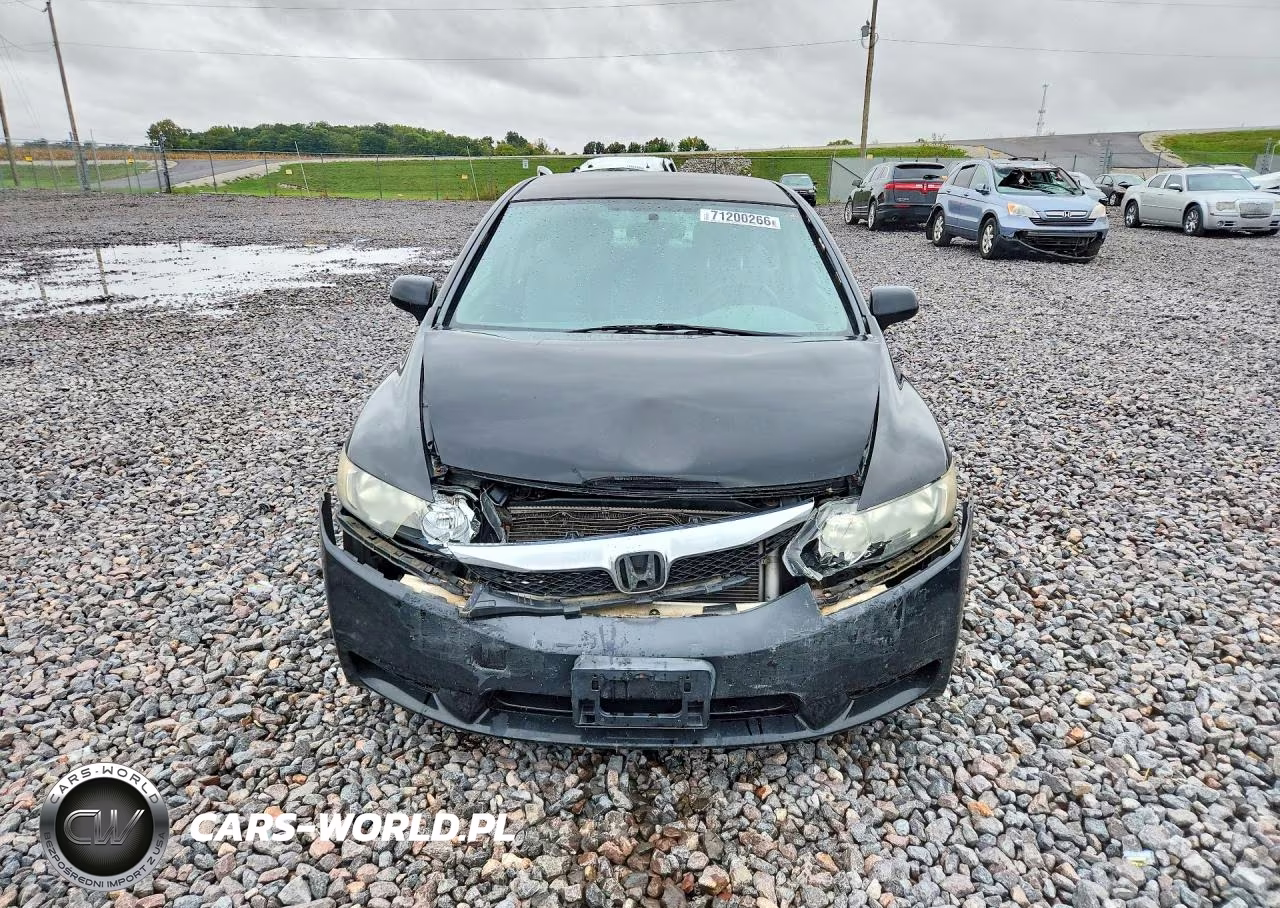 2009 Honda Civic Lx VIN:2HGFA16519H363823 - 5