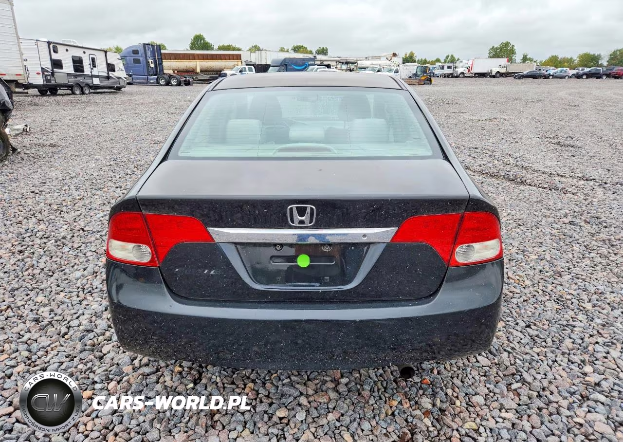 2009 Honda Civic Lx VIN:2HGFA16519H363823 - 6