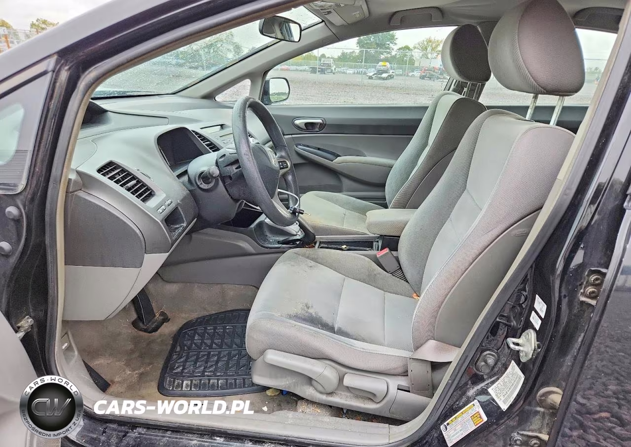 2009 Honda Civic Lx VIN:2HGFA16519H363823 - 7