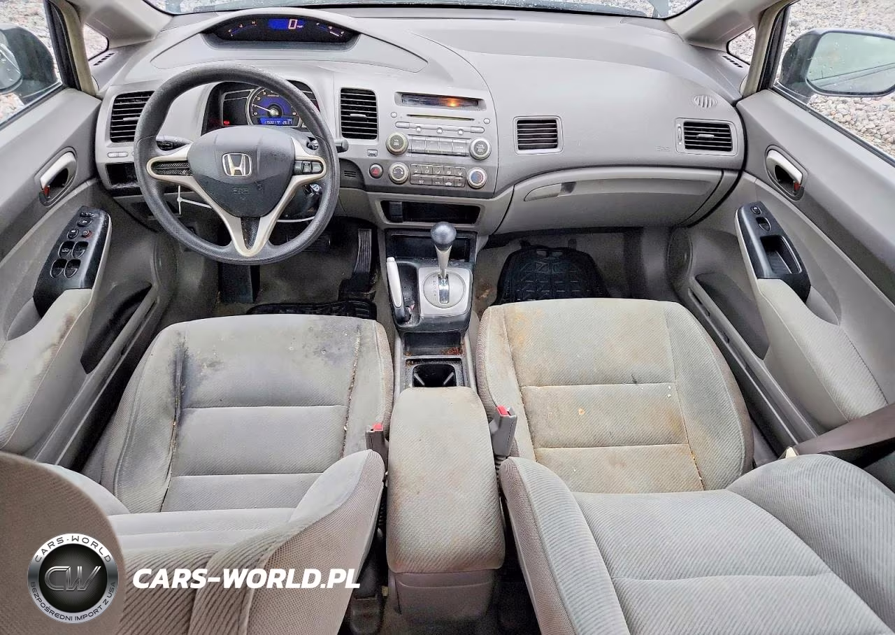 2009 Honda Civic Lx VIN:2HGFA16519H363823 - 8