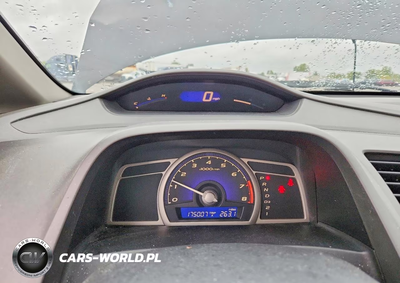 2009 Honda Civic Lx VIN:2HGFA16519H363823 - 9