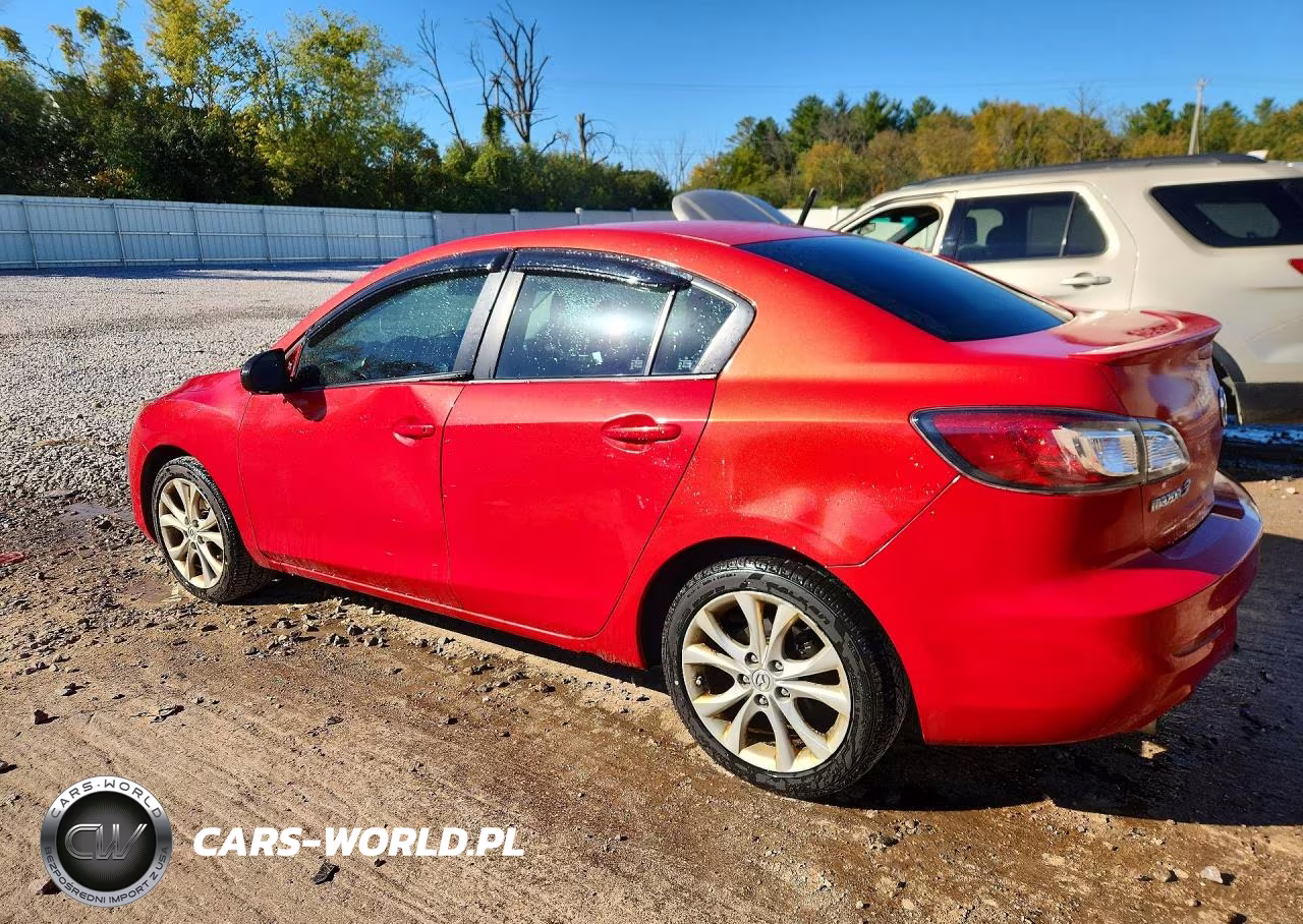 2010 Mazda 3 S VIN:JM1BL1S50A1197648 - 2