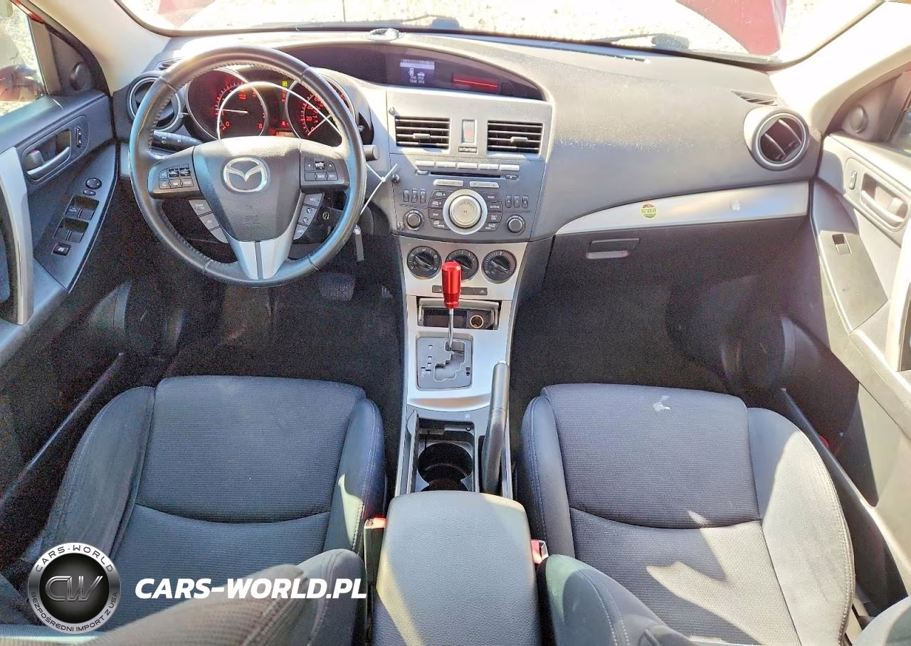 2010 Mazda 3 S VIN:JM1BL1S50A1197648 - 8