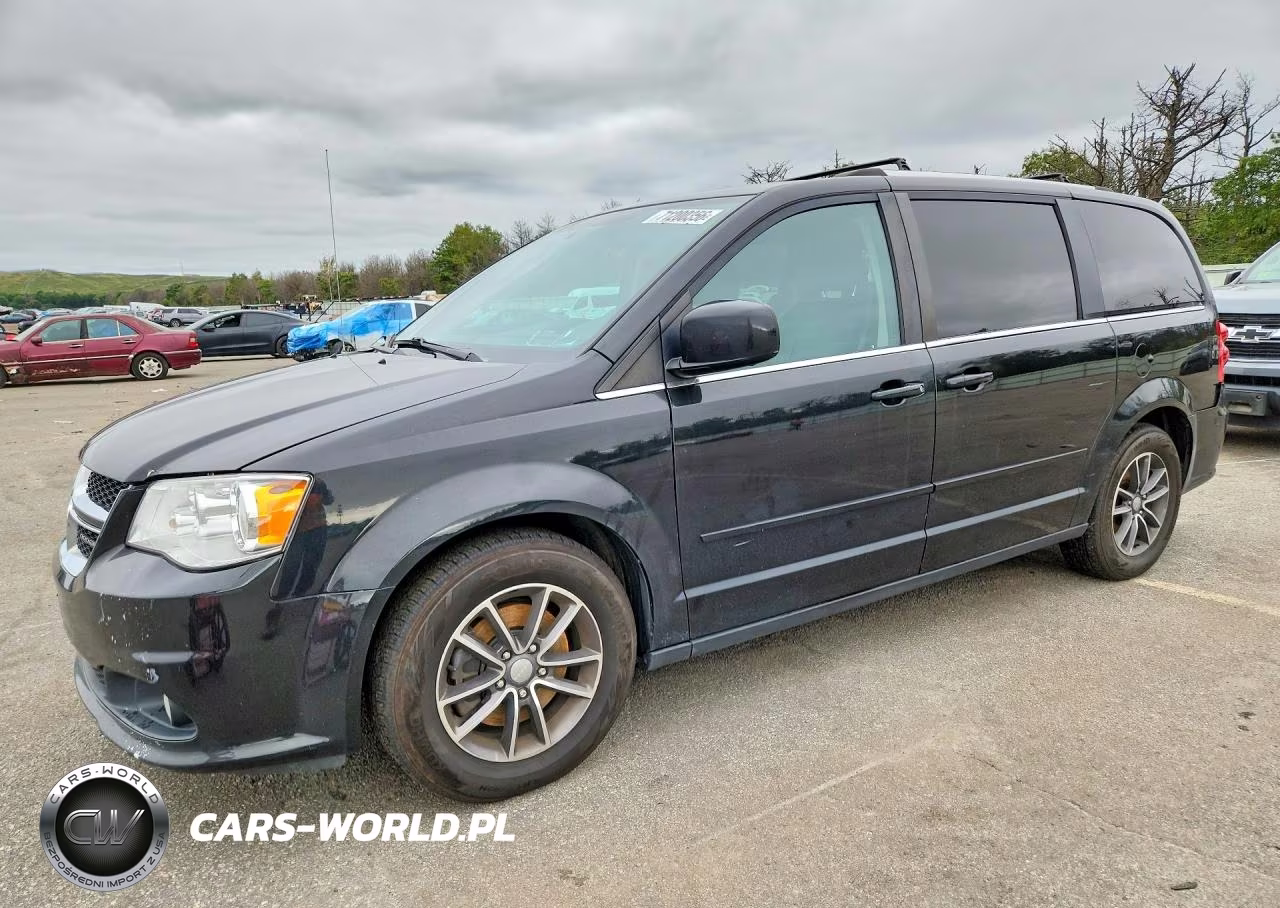 2017 Dodge Grand Caravan Sxt VIN:2C4RDGCG4HR699132 - 1