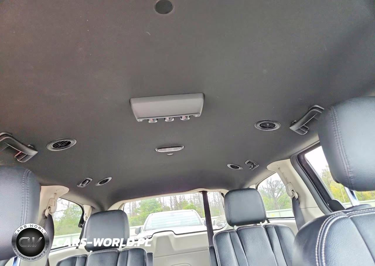 2017 Dodge Grand Caravan Sxt VIN:2C4RDGCG4HR699132 - 10
