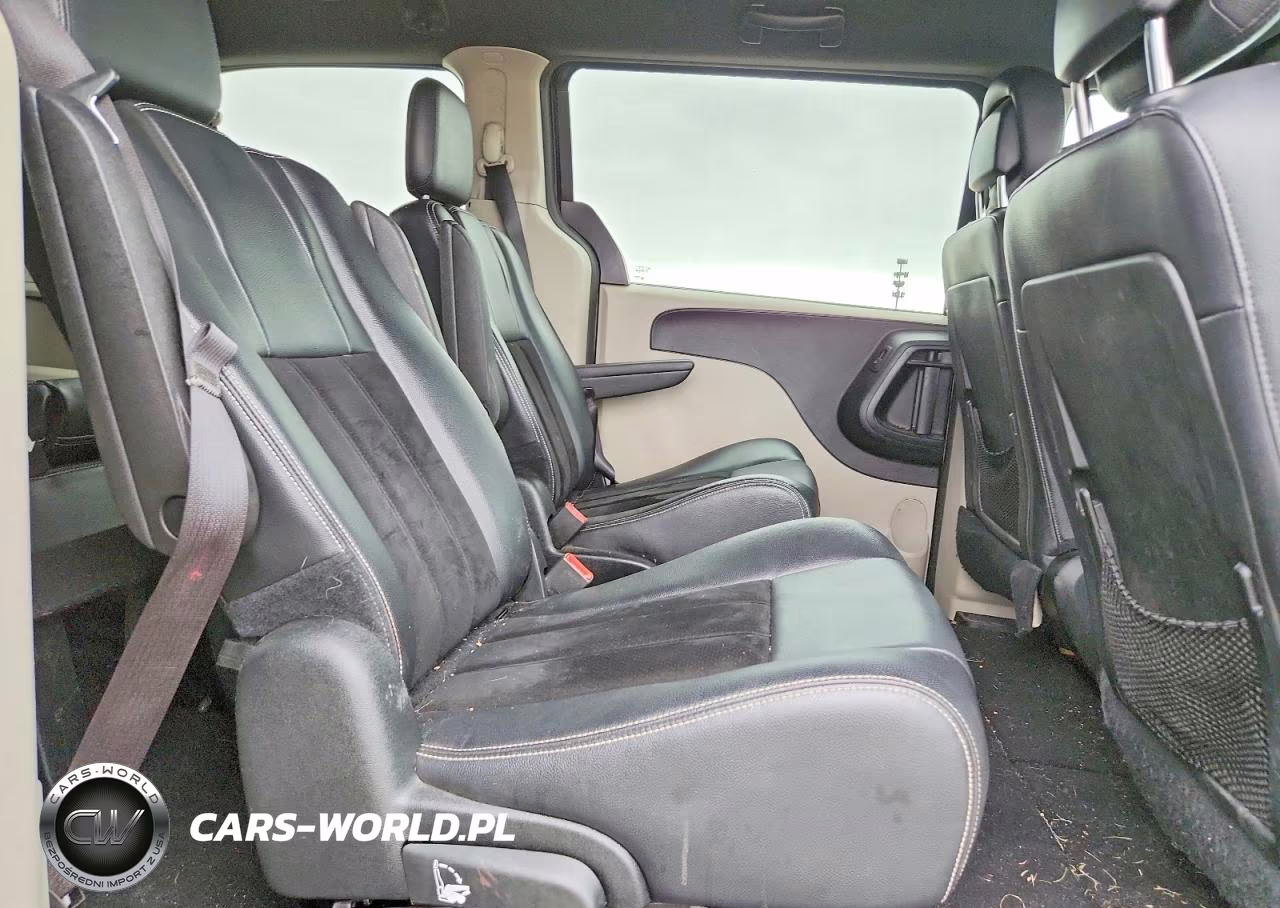 2017 Dodge Grand Caravan Sxt VIN:2C4RDGCG4HR699132 - 11