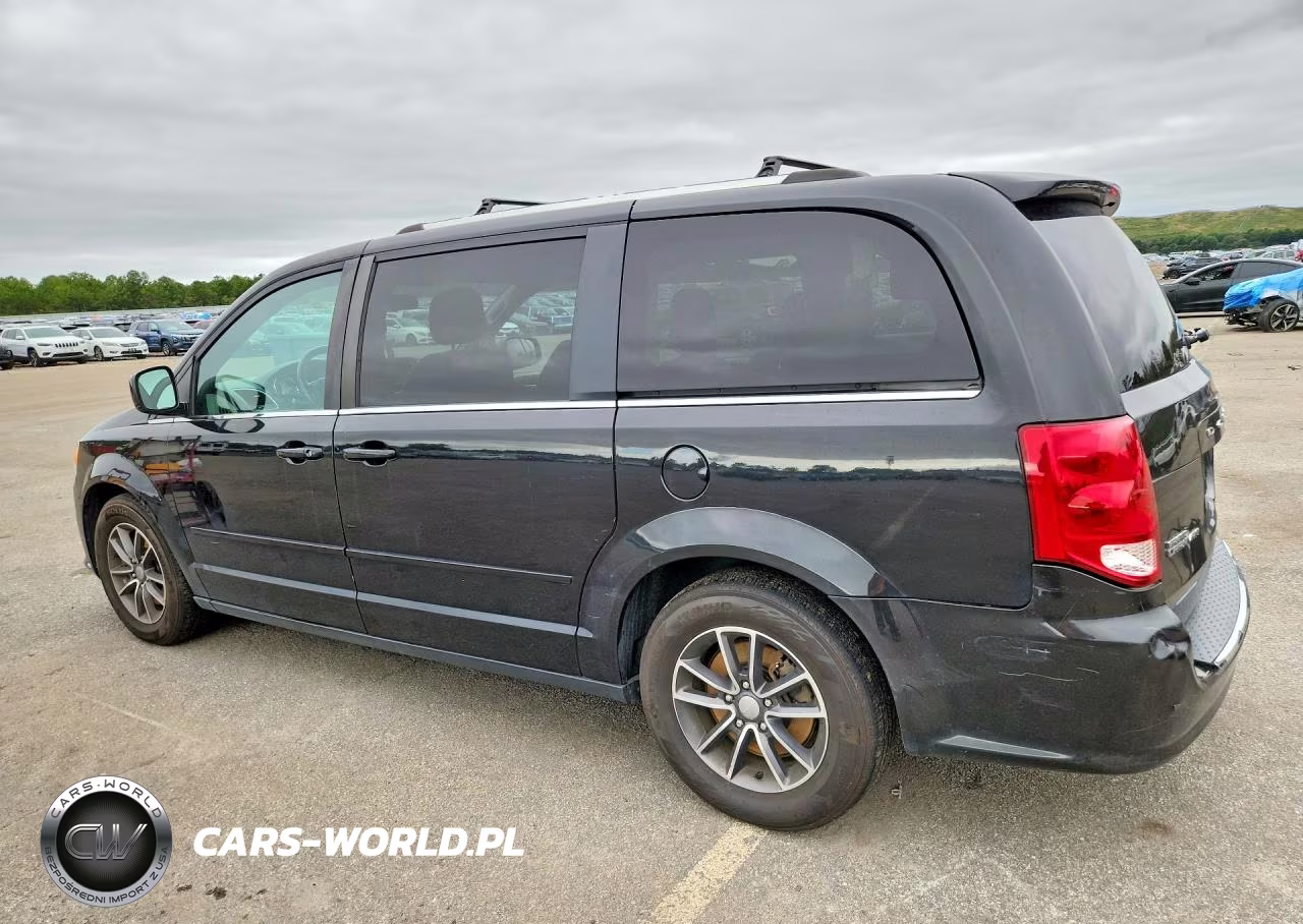 2017 Dodge Grand Caravan Sxt VIN:2C4RDGCG4HR699132 - 2