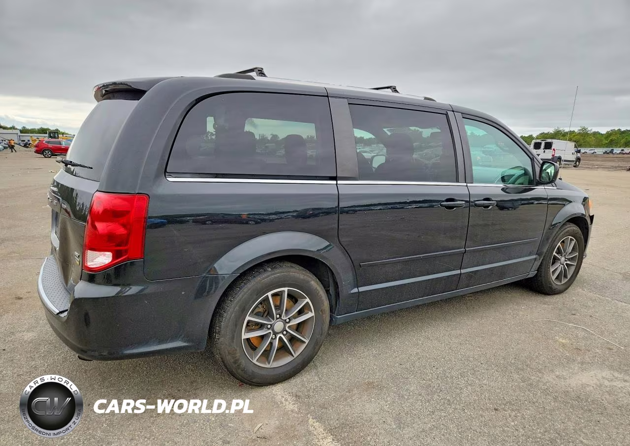 2017 Dodge Grand Caravan Sxt VIN:2C4RDGCG4HR699132 - 3