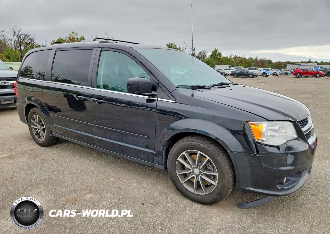 2017 Dodge Grand Caravan Sxt VIN:2C4RDGCG4HR699132 - 4