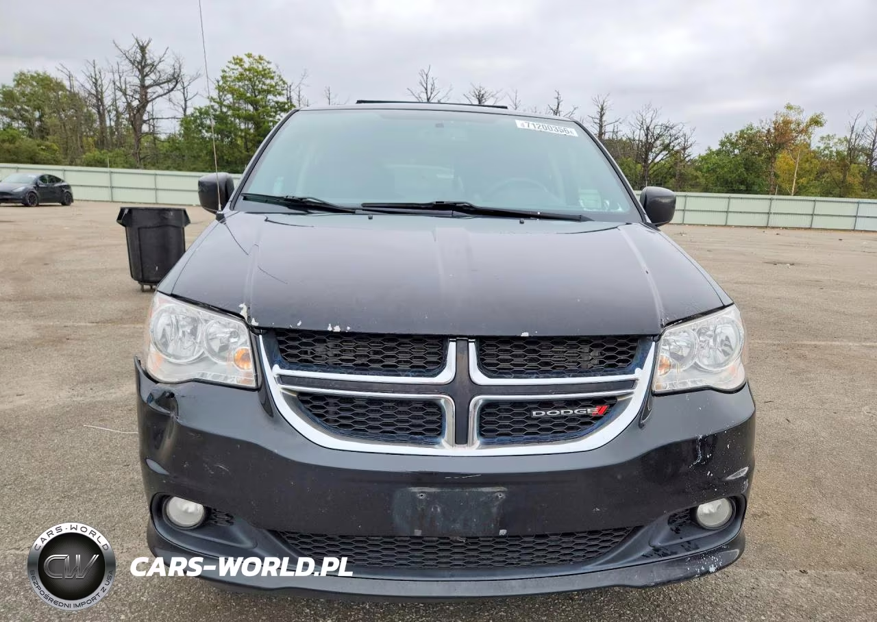 2017 Dodge Grand Caravan Sxt VIN:2C4RDGCG4HR699132 - 5