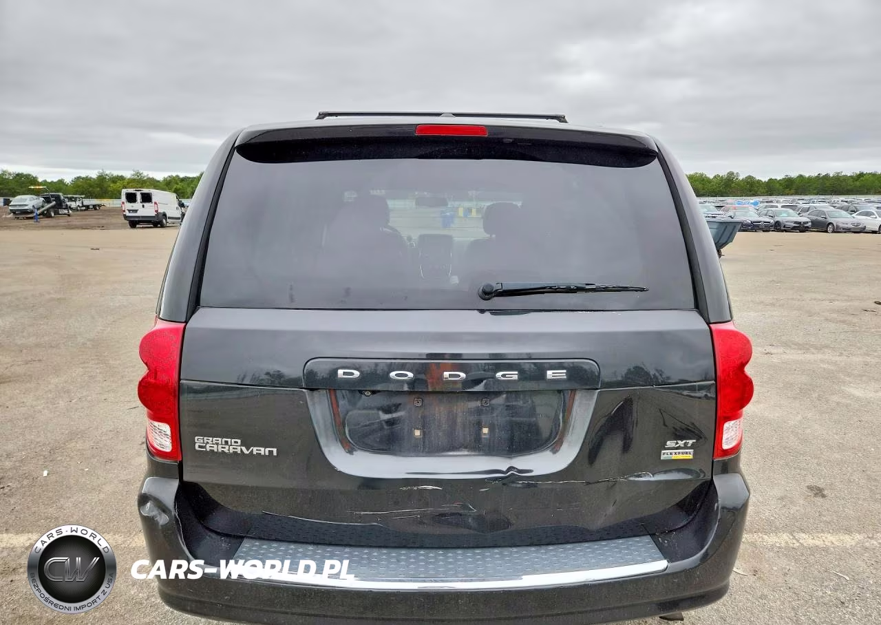 2017 Dodge Grand Caravan Sxt VIN:2C4RDGCG4HR699132 - 6