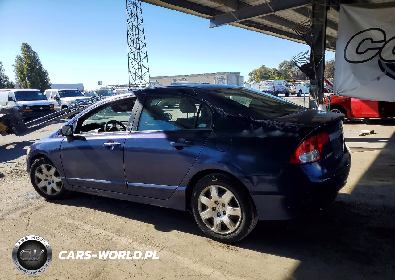 2009 Honda Civic Lx VIN:2HGFA16539H514807 - 2