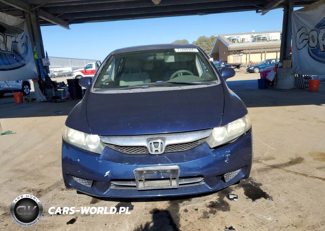 2009 Honda Civic Lx VIN:2HGFA16539H514807 - 5