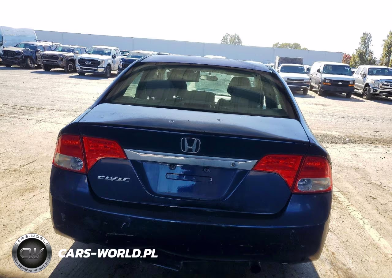 2009 Honda Civic Lx VIN:2HGFA16539H514807 - 6