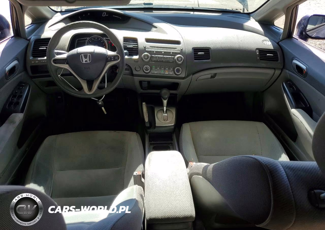 2009 Honda Civic Lx VIN:2HGFA16539H514807 - 8