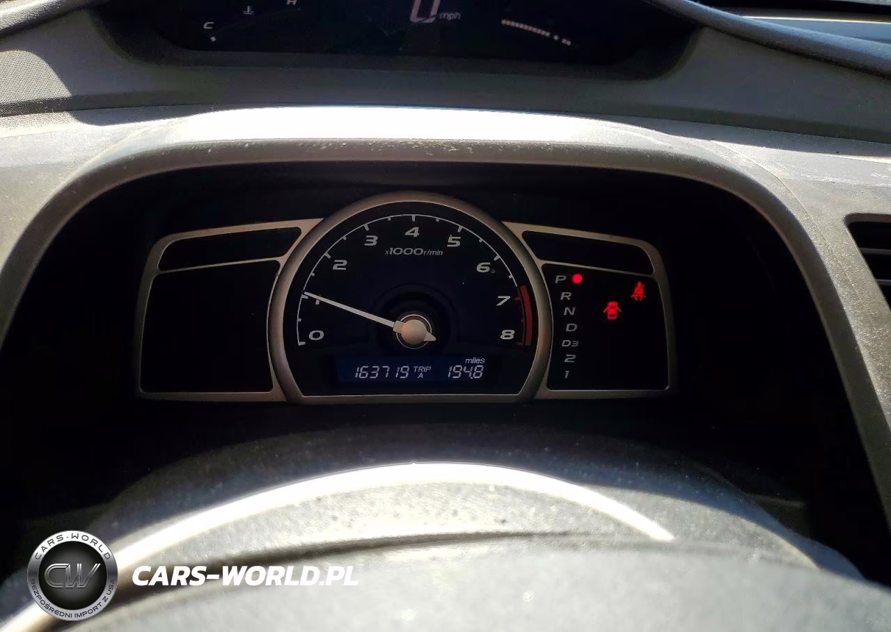 2009 Honda Civic Lx VIN:2HGFA16539H514807 - 9