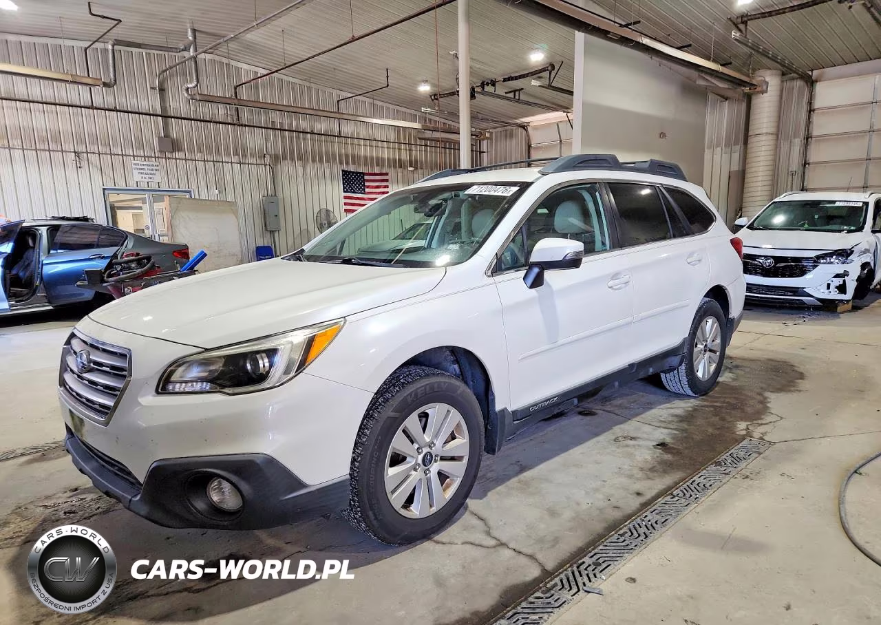 2017 Subaru Outback 2.5I Premium – zdjęcie 1 z 12