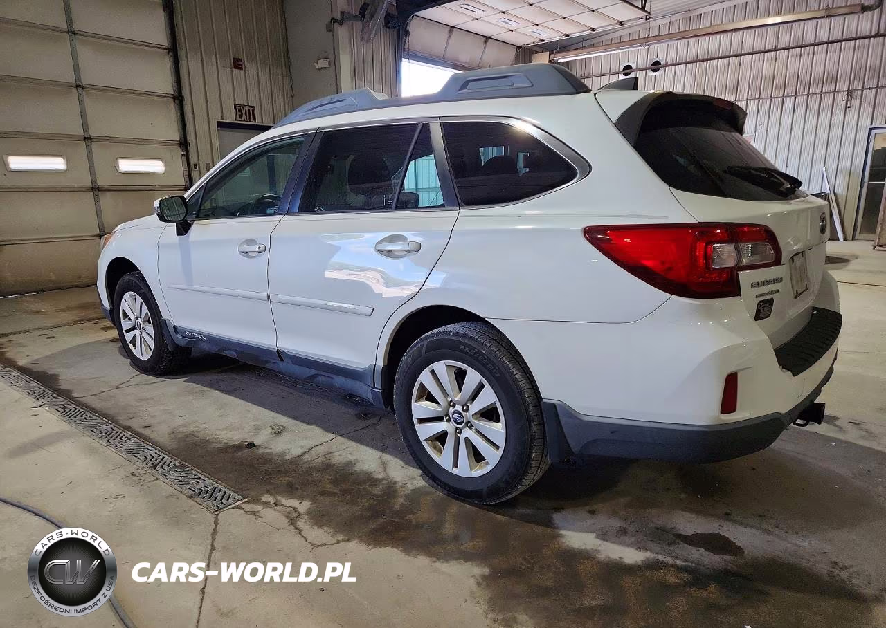 2017 Subaru Outback 2.5I Premium VIN:4S4BSAFC2H3276681 - 2