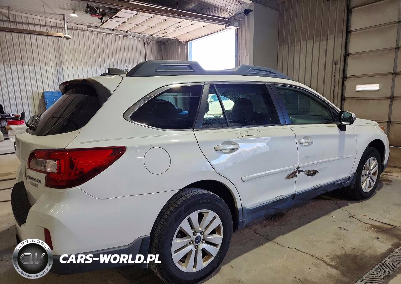2017 Subaru Outback 2.5I Premium VIN:4S4BSAFC2H3276681 - 3