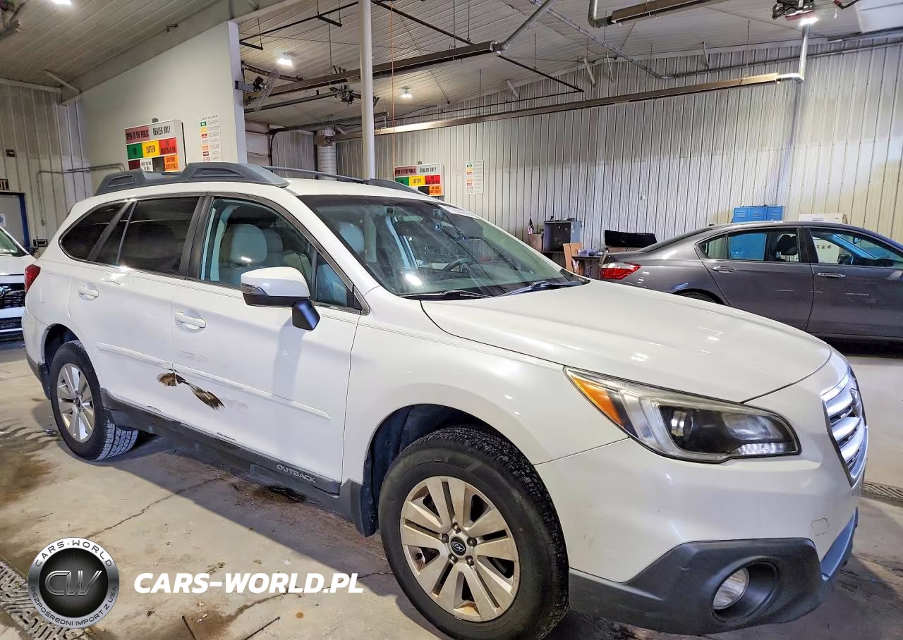 2017 Subaru Outback 2.5I Premium VIN:4S4BSAFC2H3276681 - 4