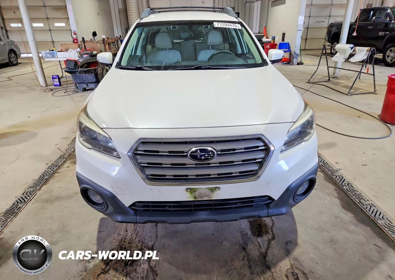 2017 Subaru Outback 2.5I Premium VIN:4S4BSAFC2H3276681 - 5