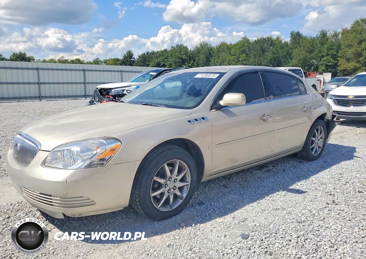 2008 Buick Lucerne Cxl