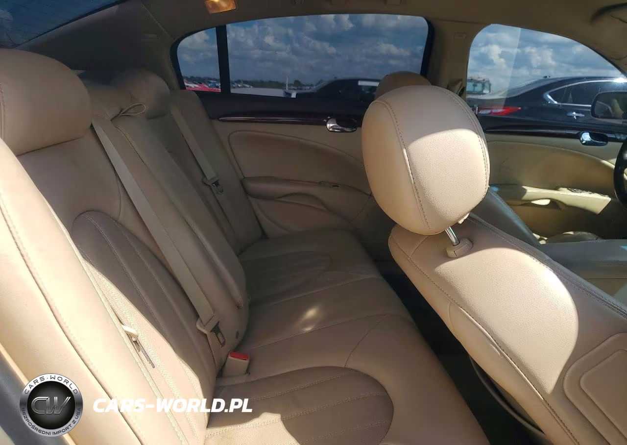 2008 Buick Lucerne Cxl VIN:1G4HD57268U117528 - 10