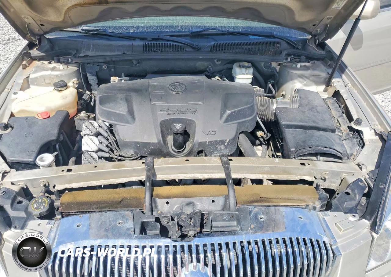 2008 Buick Lucerne Cxl VIN:1G4HD57268U117528 - 11
