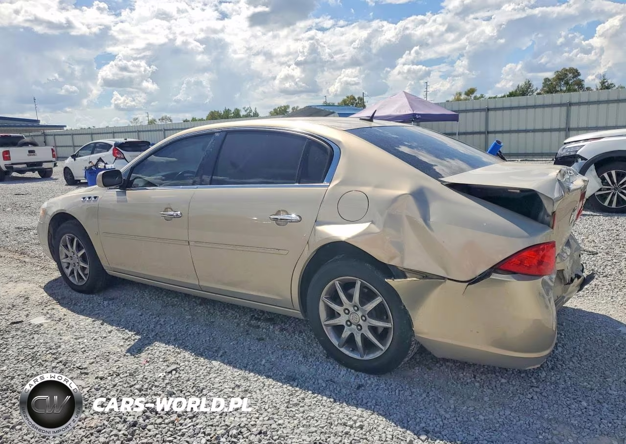 2008 Buick Lucerne Cxl VIN:1G4HD57268U117528 - 2