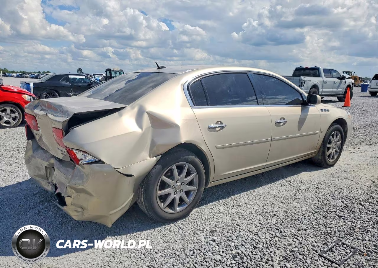 2008 Buick Lucerne Cxl VIN:1G4HD57268U117528 - 3