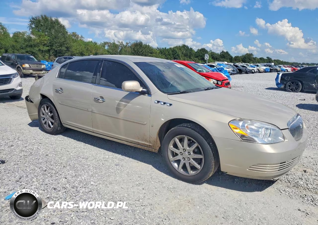 2008 Buick Lucerne Cxl VIN:1G4HD57268U117528 - 4